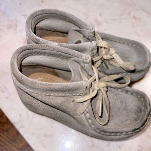 Clarks Wallabees (Toddler size 5 1/2)